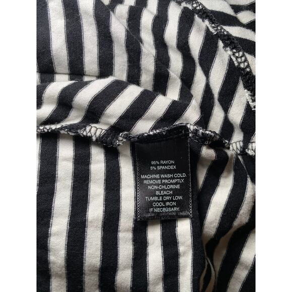 White House Black Market - Striped Ruffle Tank Top - Size XS - Picture 8 of 8